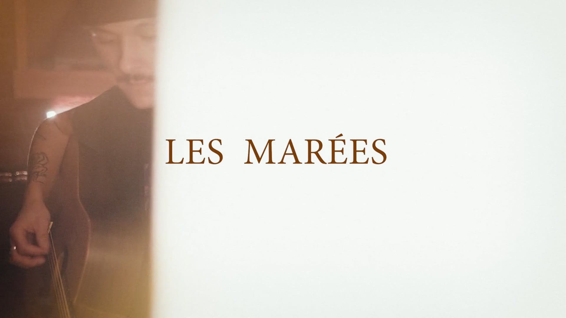 Les marées // Tristan Guay