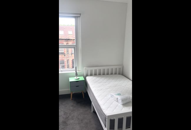 Professional Living- newly renovated double room.  Main Photo