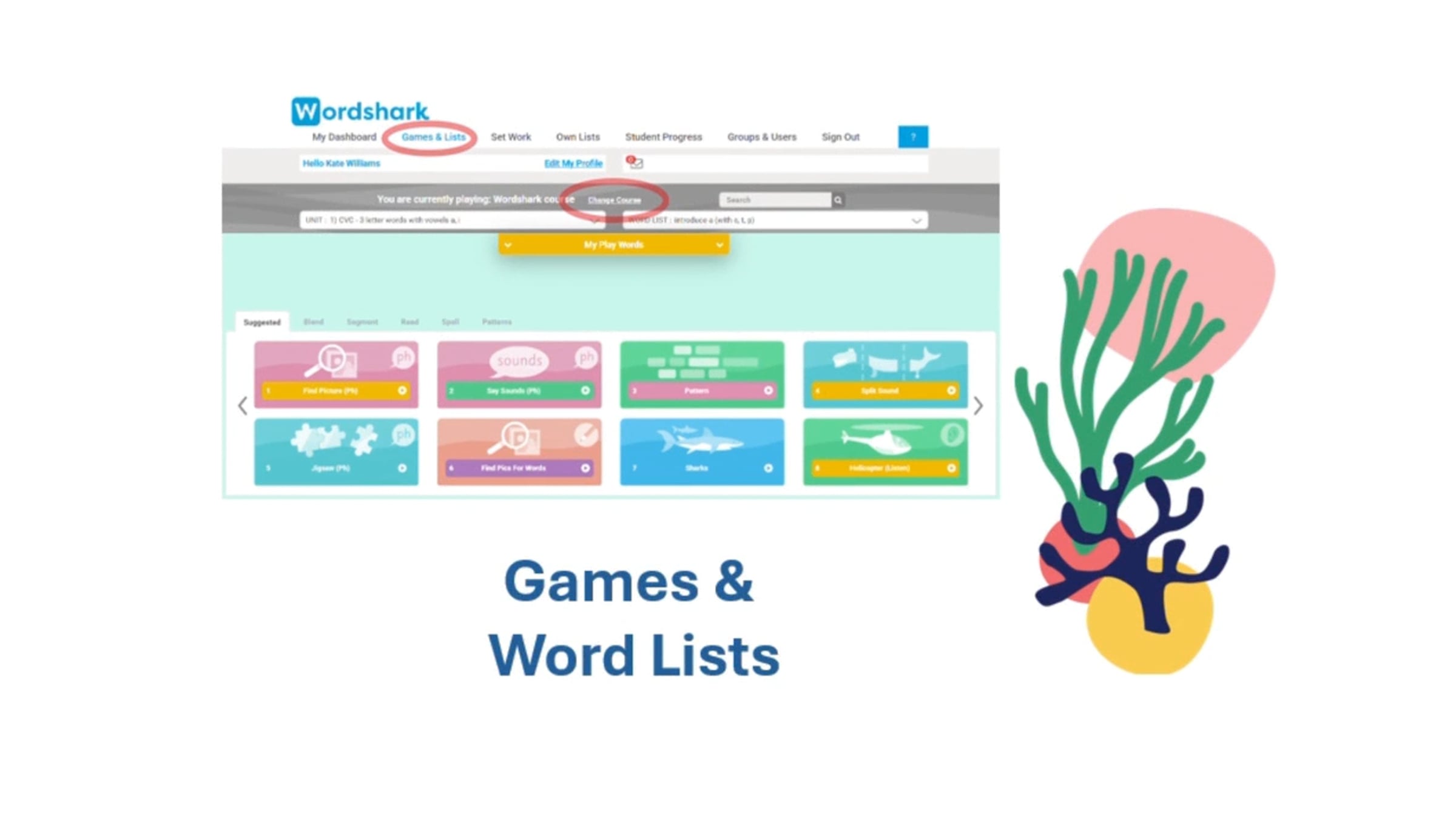 Games & Word Lists - Wordshark Online | Videos & Movies on Vimeo