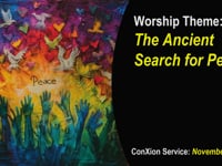 Worship for November 9, 2025