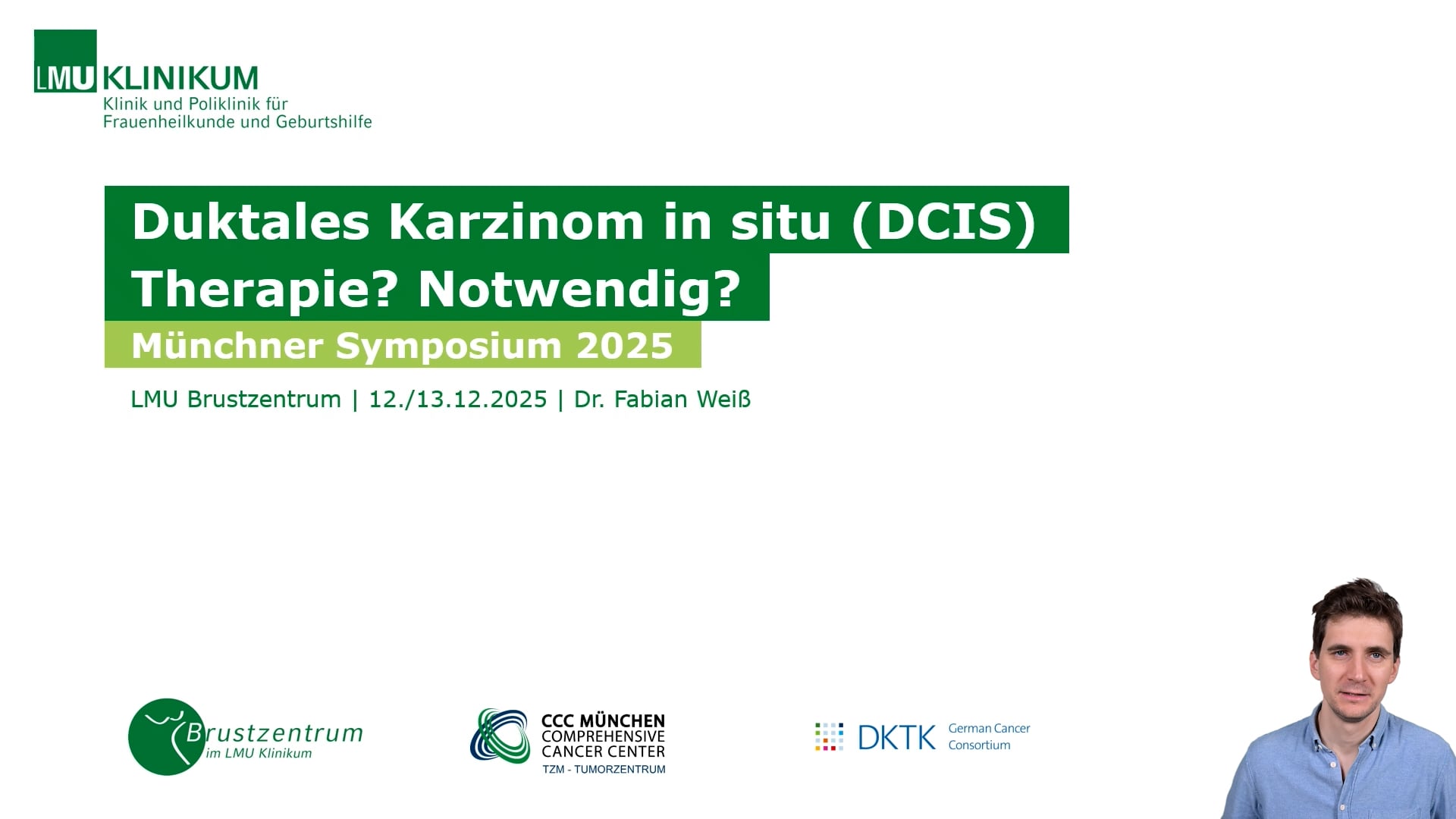 Thumbnail von Duktales Karzinom in situ (DCIS): Wann eine Therapie notwendig ist