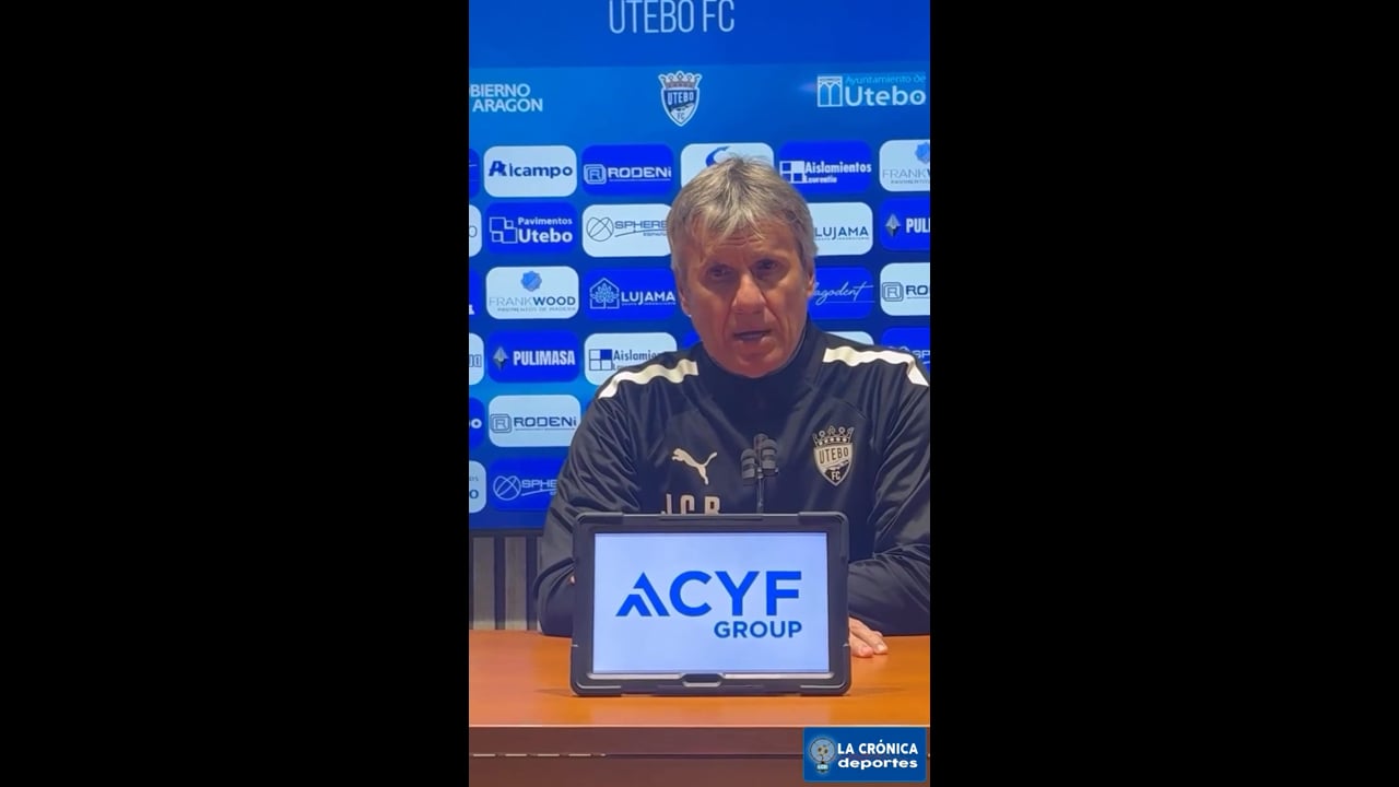 JUAN CARLOS BELTRÁN (Entrenador Utebo) Utebo FC 2-2 Beasain KE / Jor. 10 - Segunda Rfef / Gr 2 / Fuente: Facebook Utebo FC
