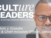 Lenovo’s Calvin Crosslin on Cultivating Inclusive Culture, Employee Advocacy, and Listening at Scale