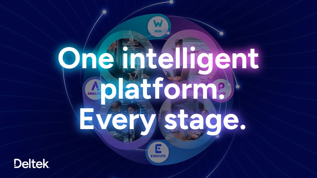 Intelligent Platform Built for High-Stakes Work | Deltek