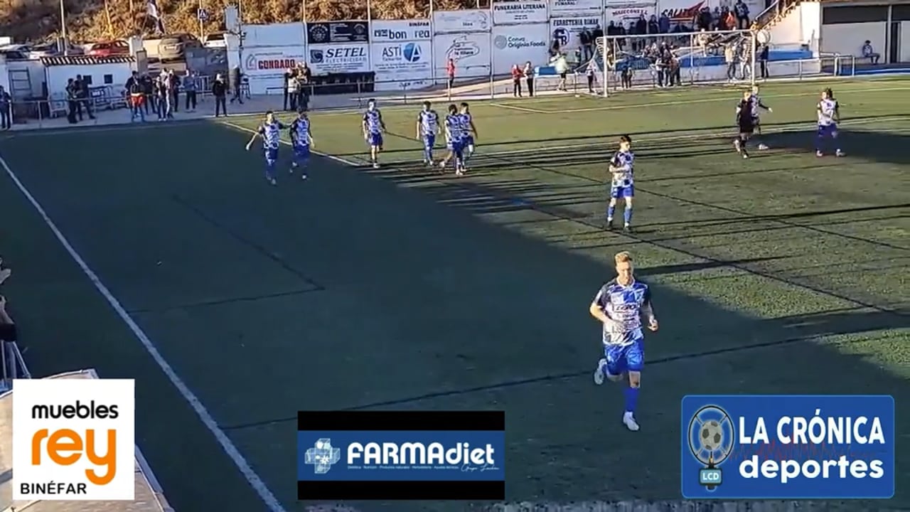 (RESUMEN Y GOLES) CDJ Tamarite 1-1 CD Belchite 97 / Jor. 10 / Tercera Rfef