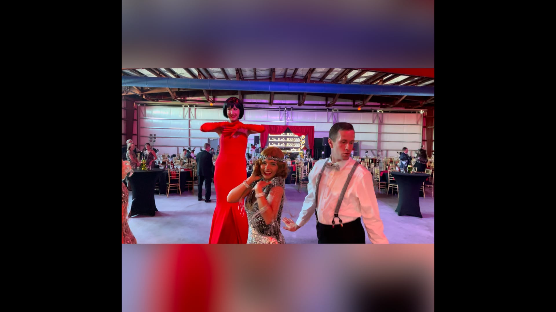 Living Red Carpet & Gatsby Greeters