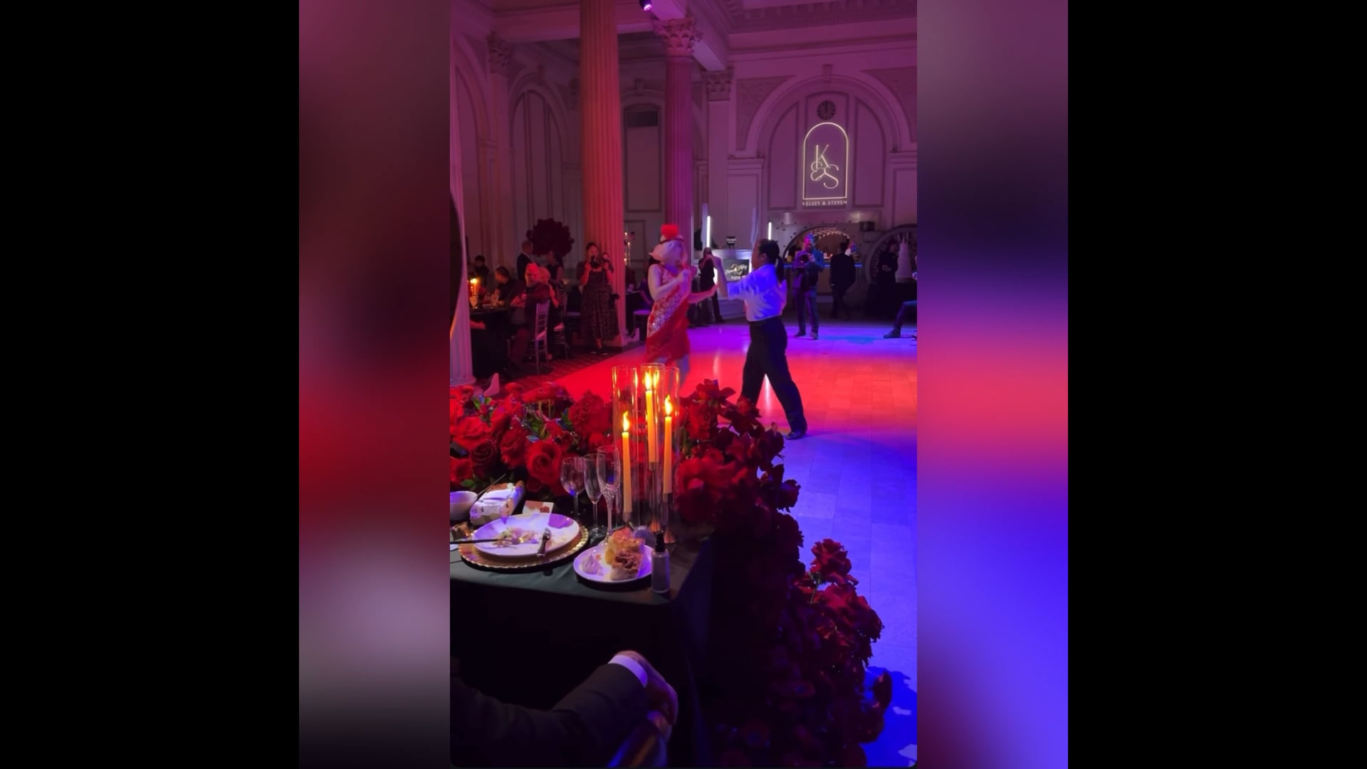 Gatsby Dancers at St. Augustine Wedding