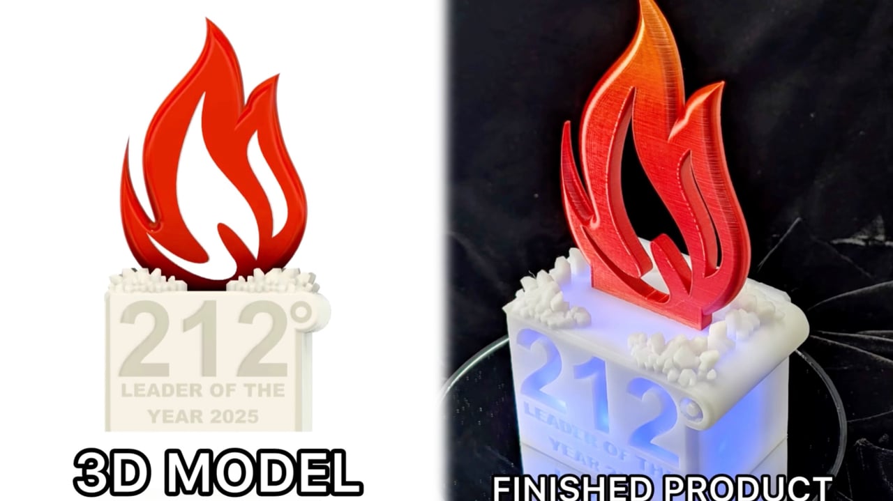 Custom Corporate Award Creation