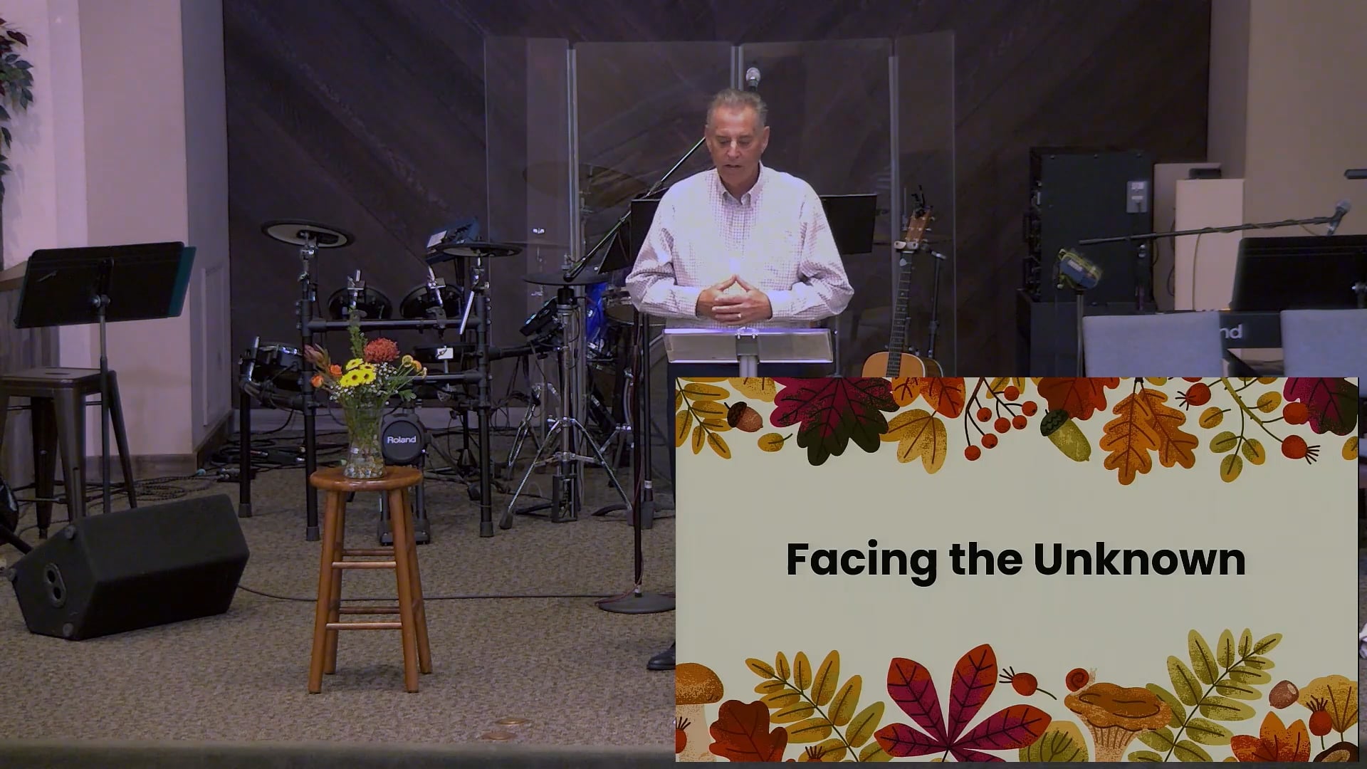 11-9-25: Facing the Unknown