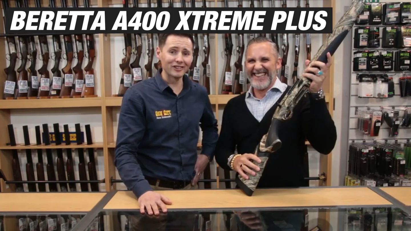 12ga Beretta A400 Xtreme Plus 3.5” Kick-Off Aquatech Grey Camo