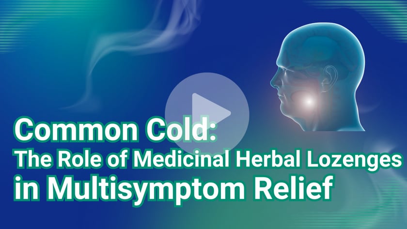 PG – Common Cold – The Role of Medicinal Herbal Lozenges in ...