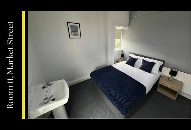Furnished Double Bedroom in Worksop Main Photo