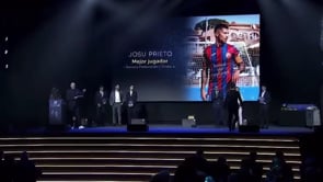 Josu Currais, millor jugador del grup 5 de Tercera segons l'AFE