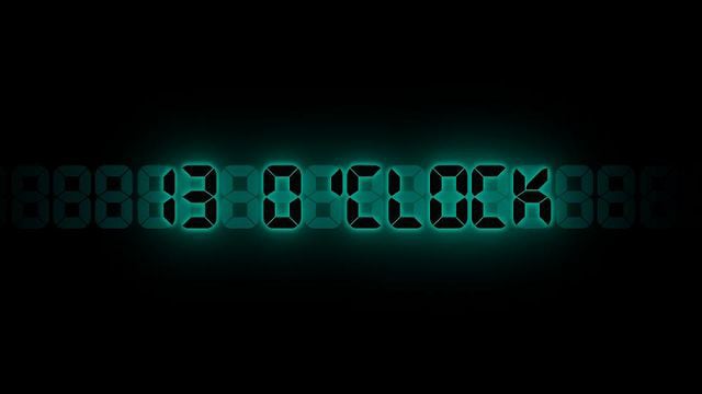 Scenes from 13 O’CLOCK from Alterna Films