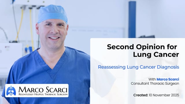 Second Opinion for Lung Cancer