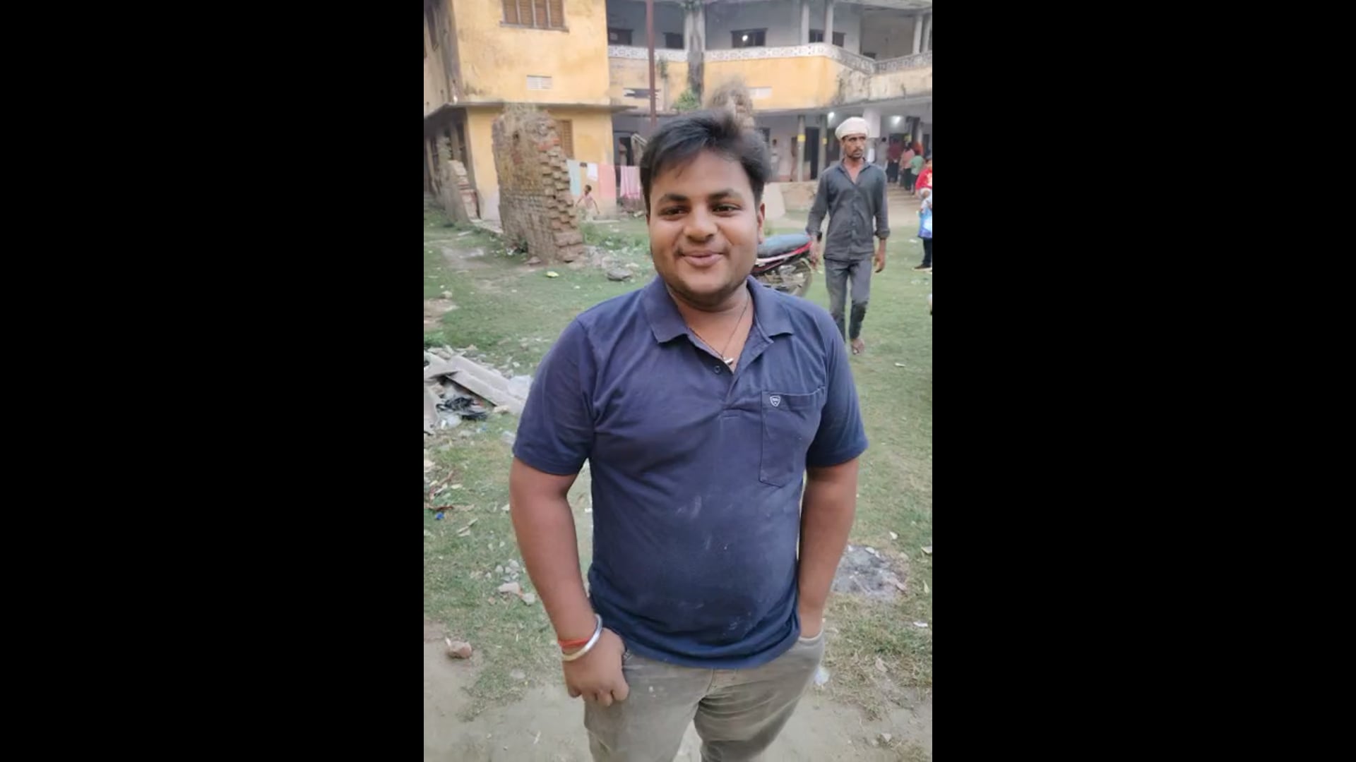 बिहार विधानसभा चुनाव 2025 के दूसरे चरण का वोटिंग में पहली बार अभिनन्दन ने दिया वोट