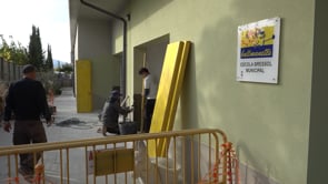 Comencen les obres d'adequació de l'escola bressol Ballmanetes