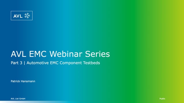 Automotive EMC component testbeds – design, standards, and setup insights