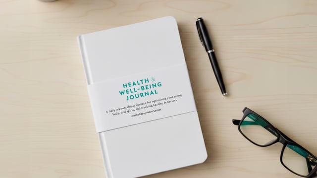 Health and Wellness Journal SHORT AMAZON