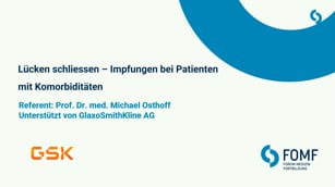 Lücken schliessen – Impfungen bei Patienten mit Komorbiditäten