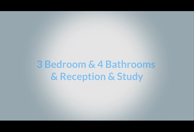 3Bed 2Bath air condition flat in South Kensington Main Photo