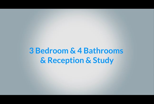 Furnished Air Conditioned 4Room 4Bath Flat📍IC SW7 Main Photo