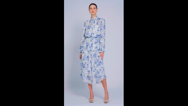 Vestido Estampado Atena