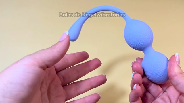 Bolas Vaginais Vibratórias Kegel