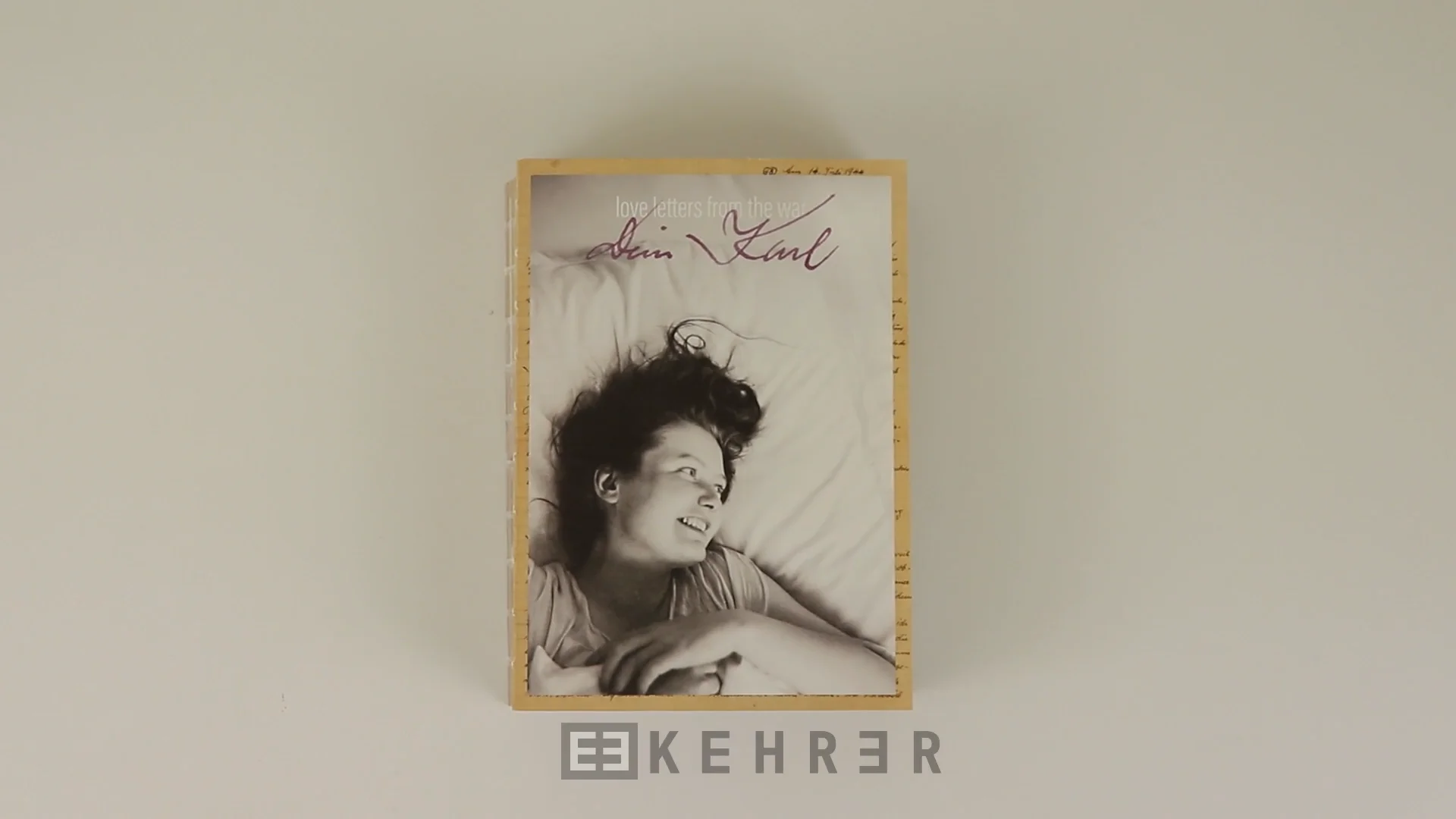 Hanno Ketterer - love letters from the war