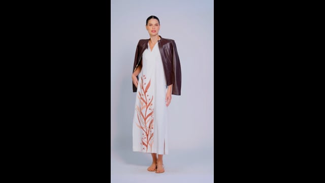 Vestido Viscolinho Branco Alicia