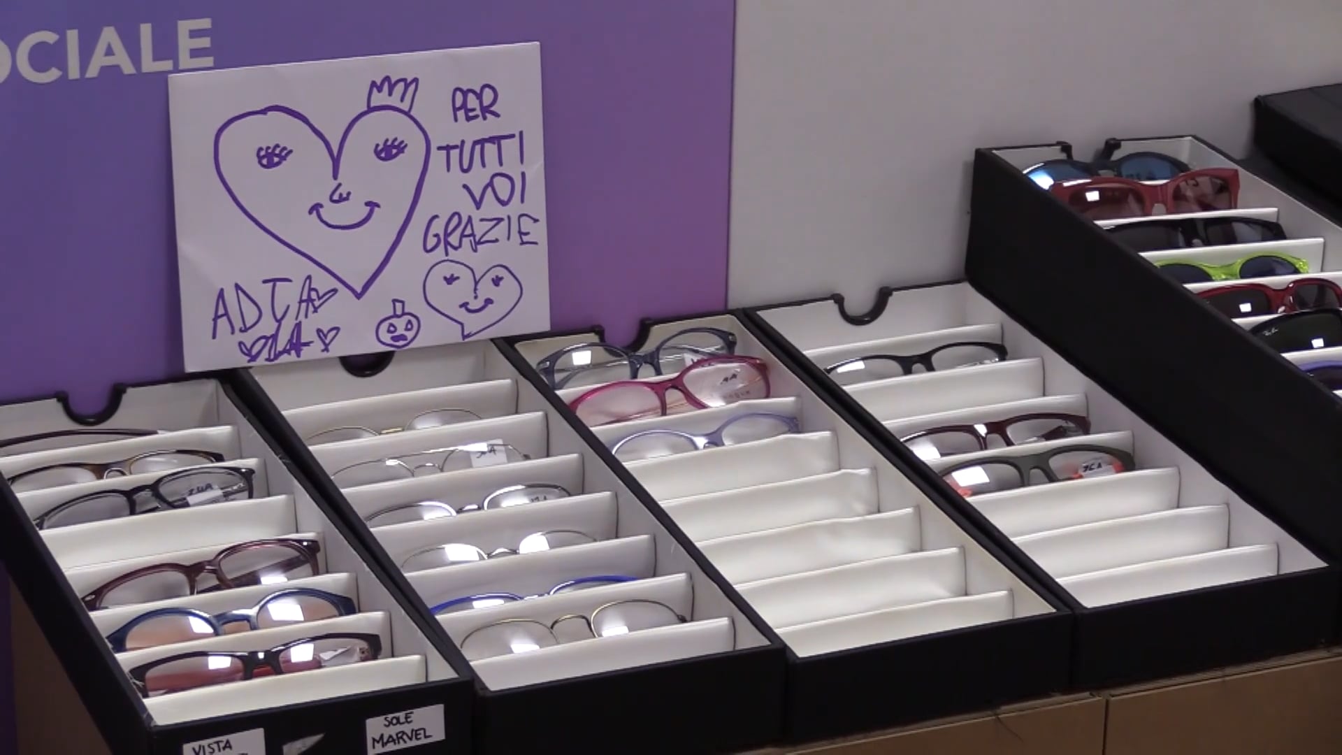 Visite oculistiche ed occhiali gratuiti per le persone fragili