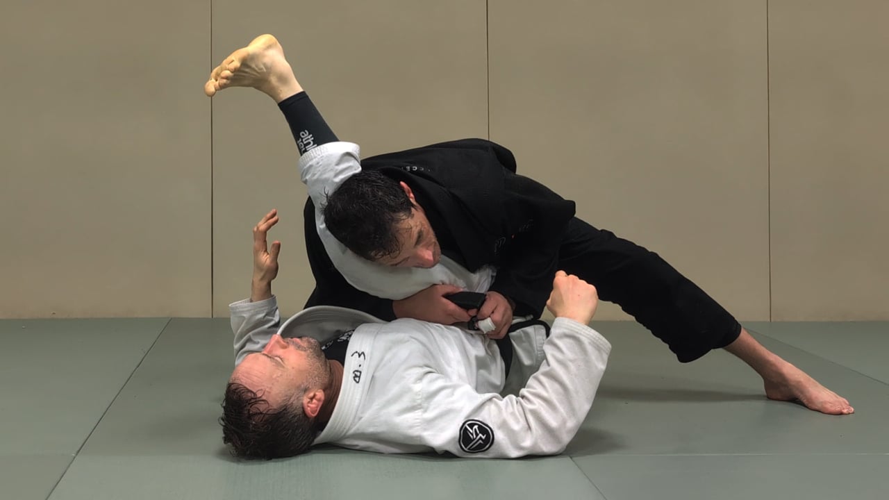 Passage en duck under en pression