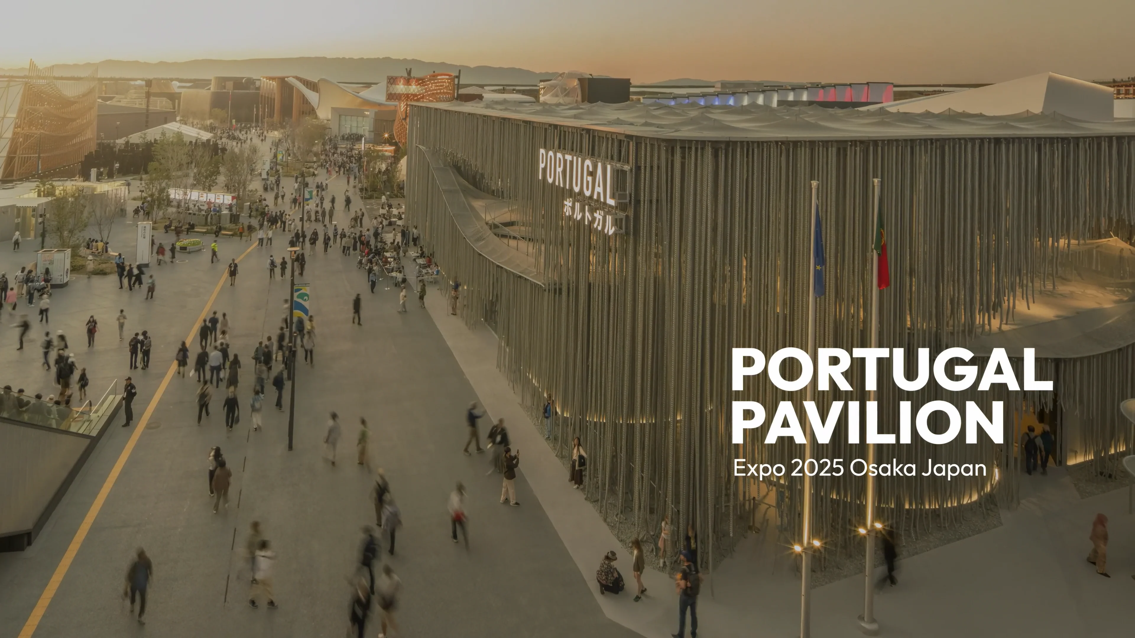 Portugal Pavilion, Expo 2025 Osaka, Japan – MUSEUMS & EXPOS