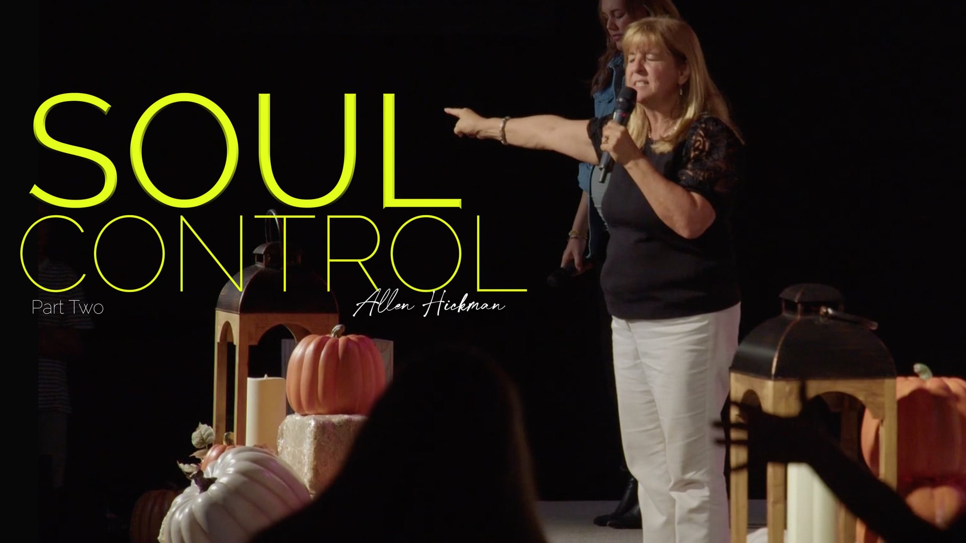 11092025 | Soul Control | Part Two | Allen Hickman | Full Service