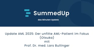 Therapie-Update: Behandlungsoptionen unfitter AML-Patienten in 2025 | Lars Bullinger