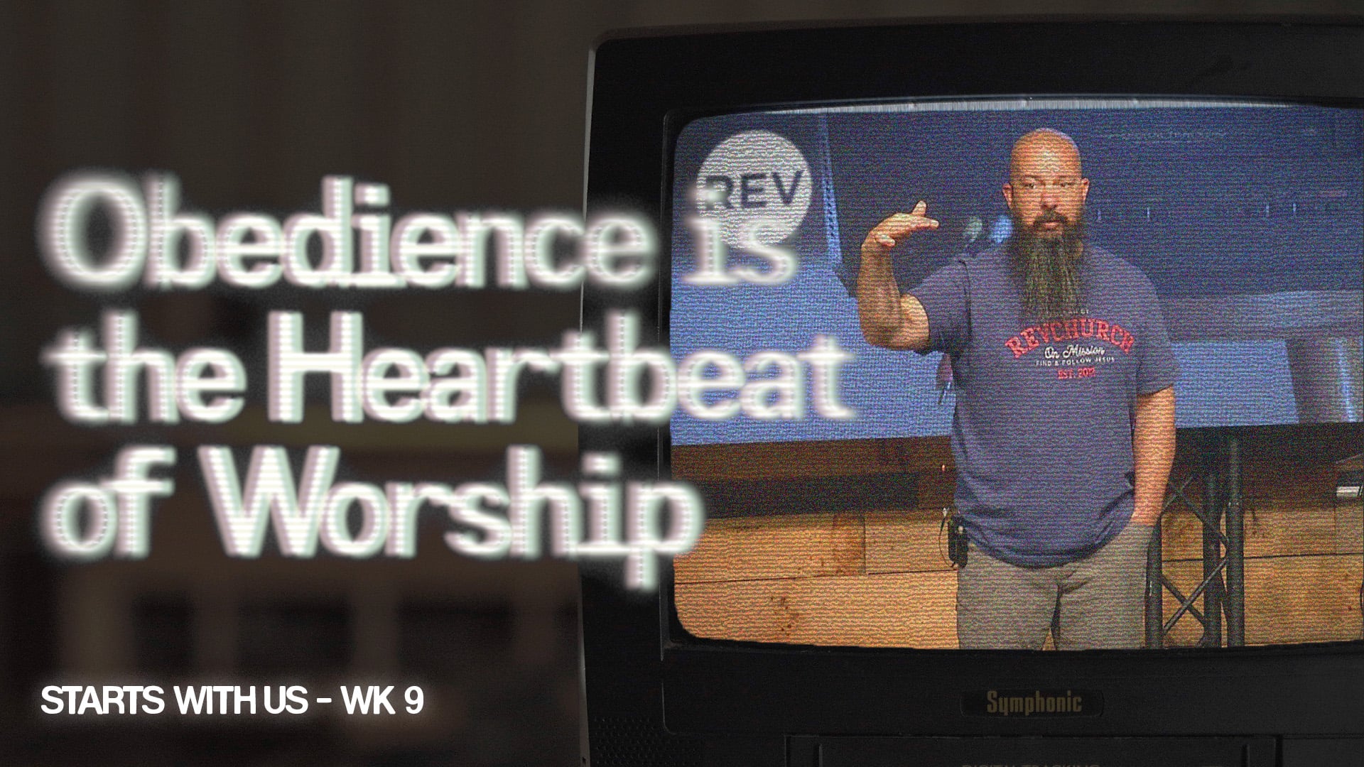 Starts With Us - Week 9