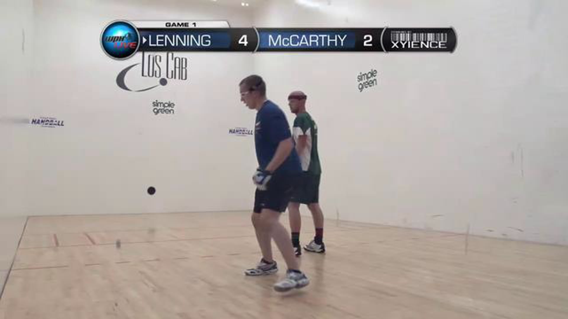 US Open 2011: Lenning vs. McCarthy