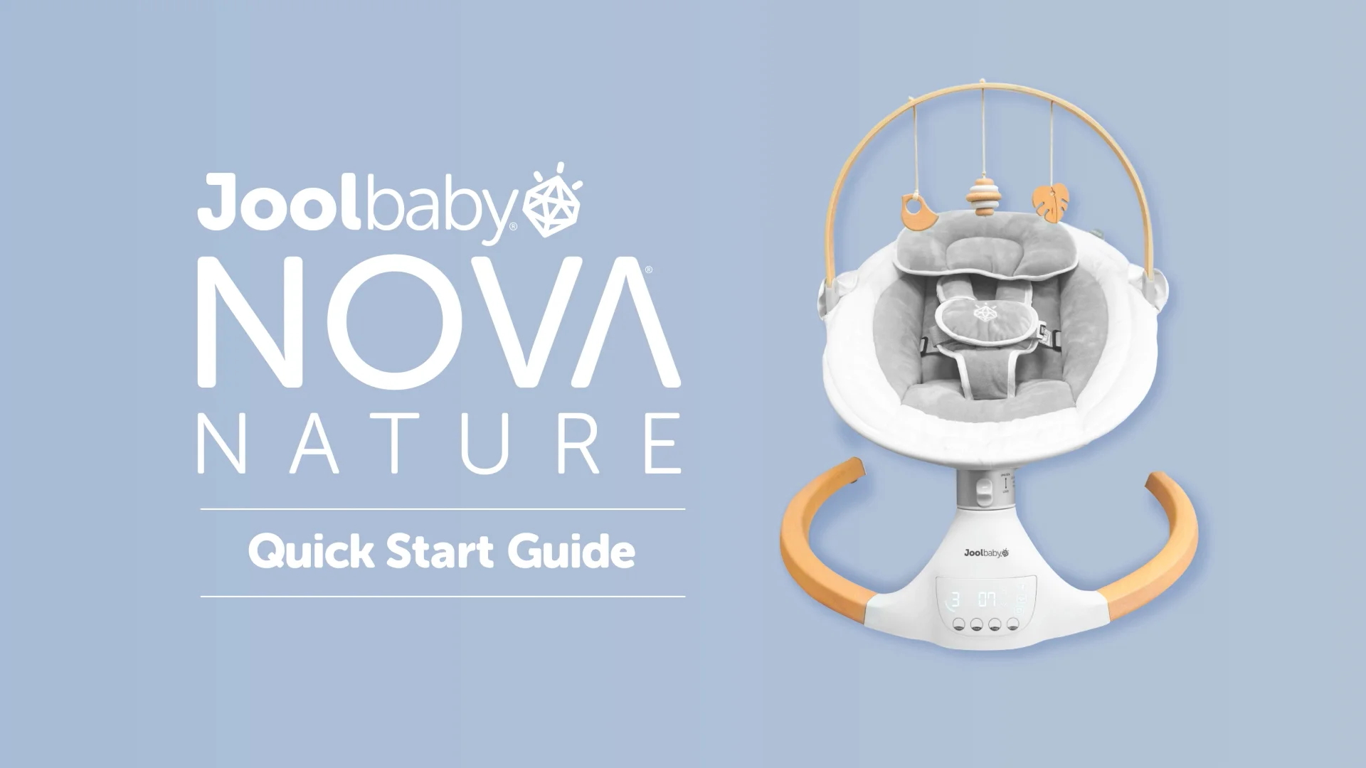 Nova Nature Baby Swing - Instructional Page – Jool Baby