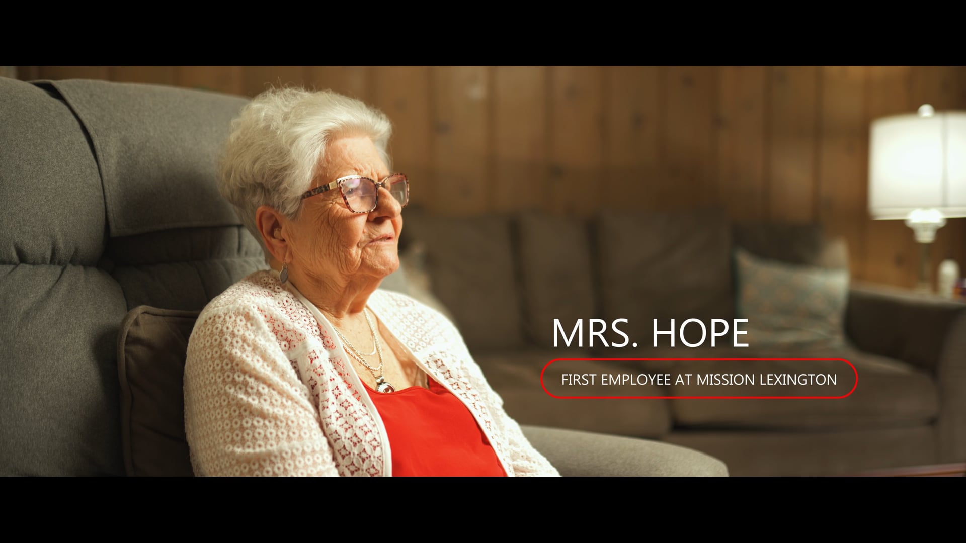 Mrs Hope's Story | Mission Lexington
