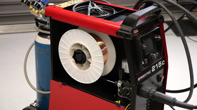 Practical MIG Welding: Wire Spool