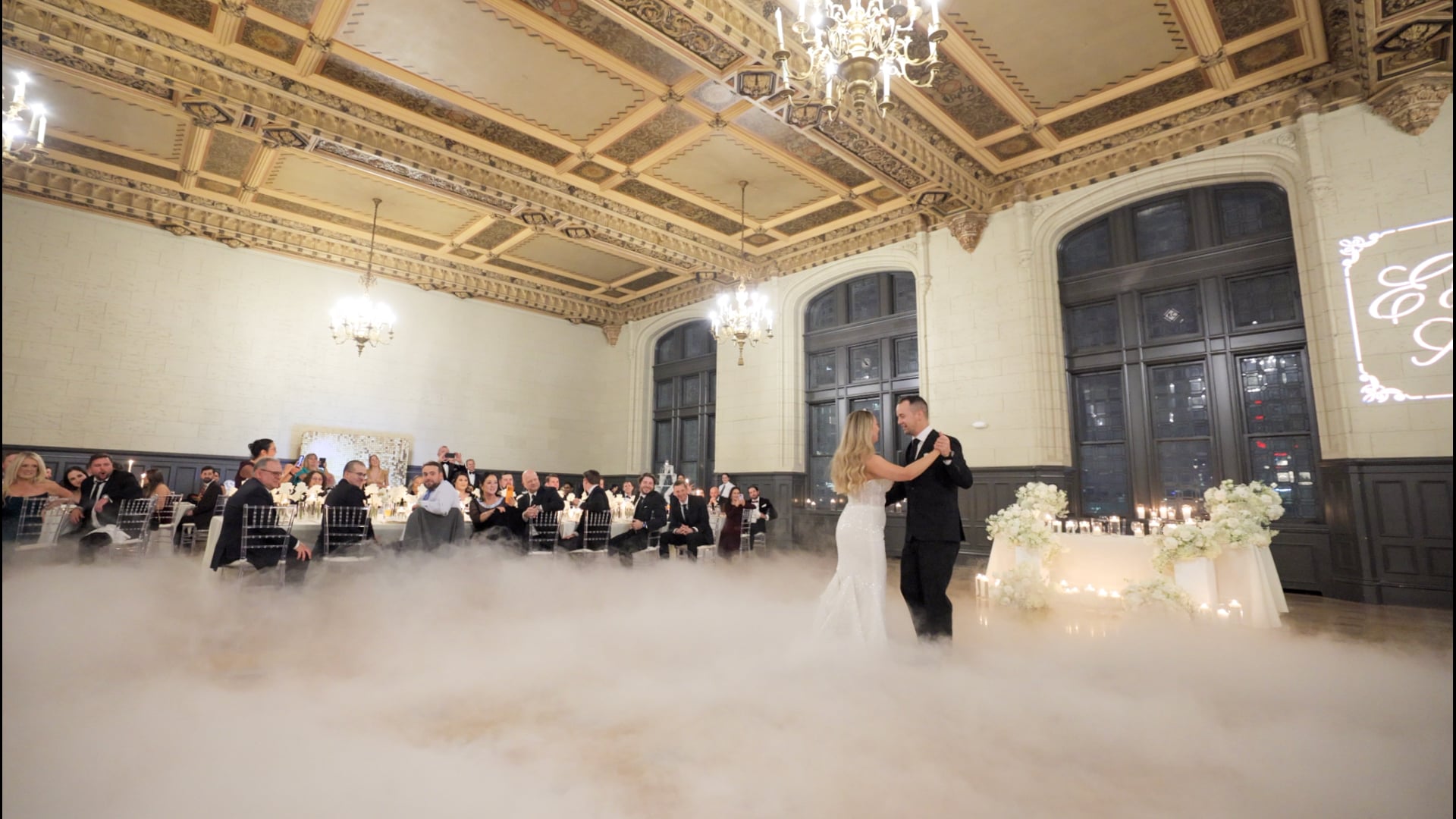 Liz & Andrew (The Century Club)