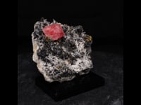 83594 - Rhodochrosite, Quartz