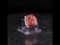 83591 - Rhodochrosite, Quartz