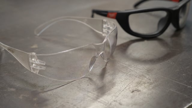 Practical MIG Welding: Eye Protection