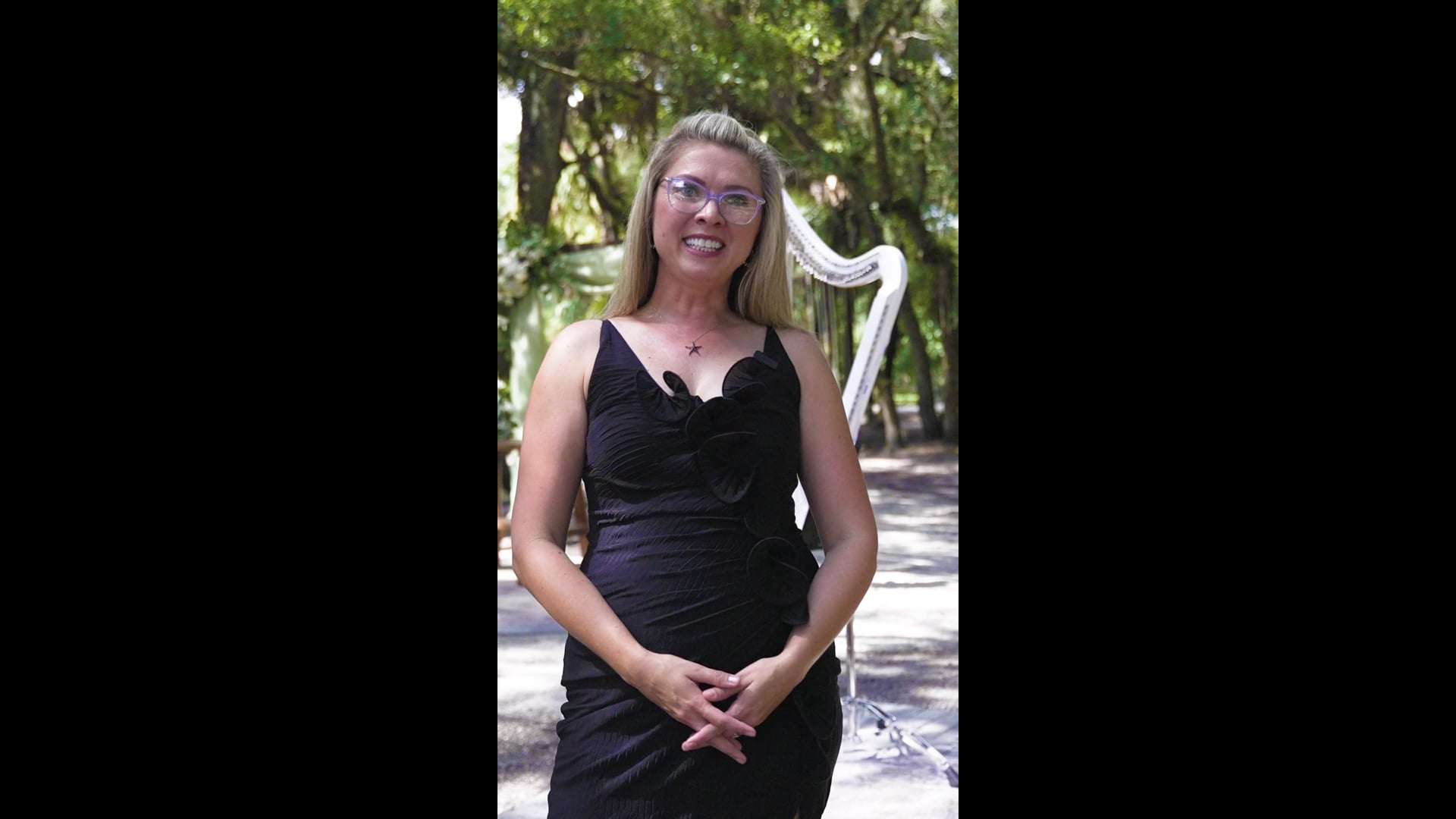 Promotional video thumbnail 3 for Harpist Karina