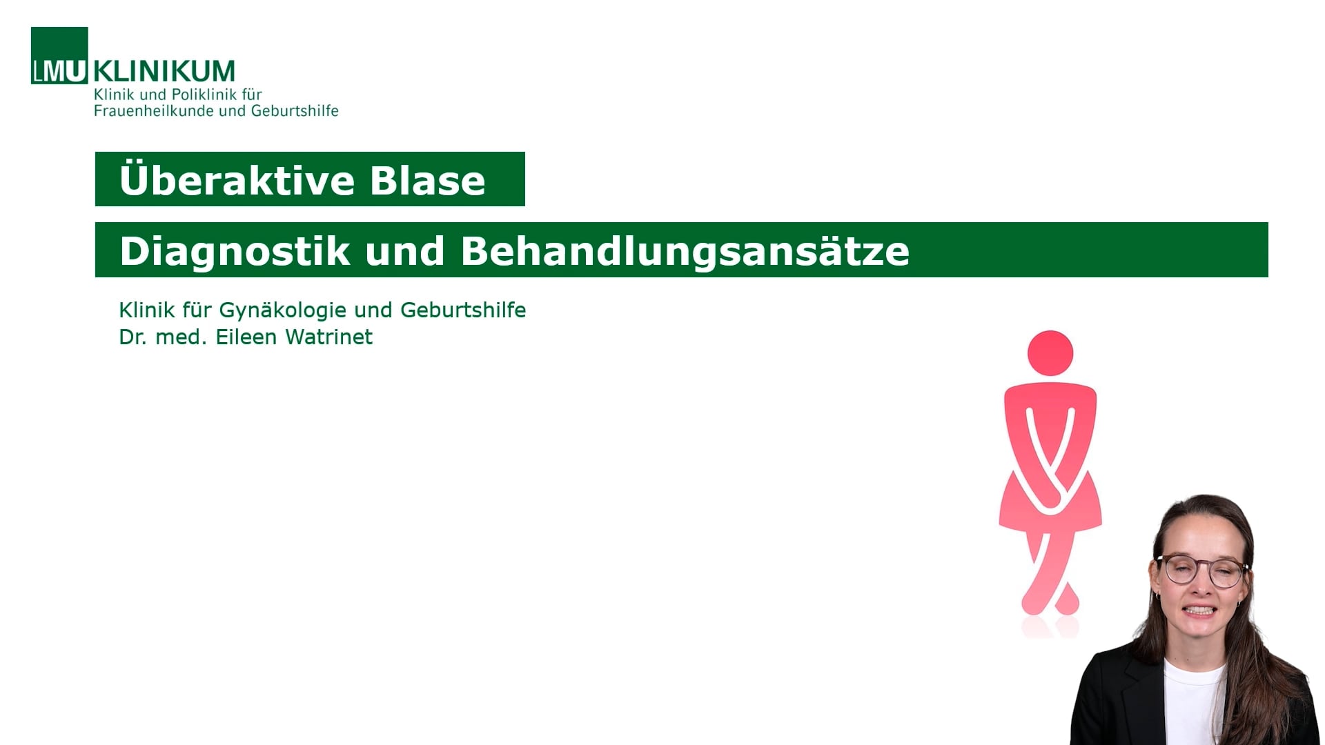 Thumbnail von Überaktive Blase – Diagnostik und Behandlungsansätze