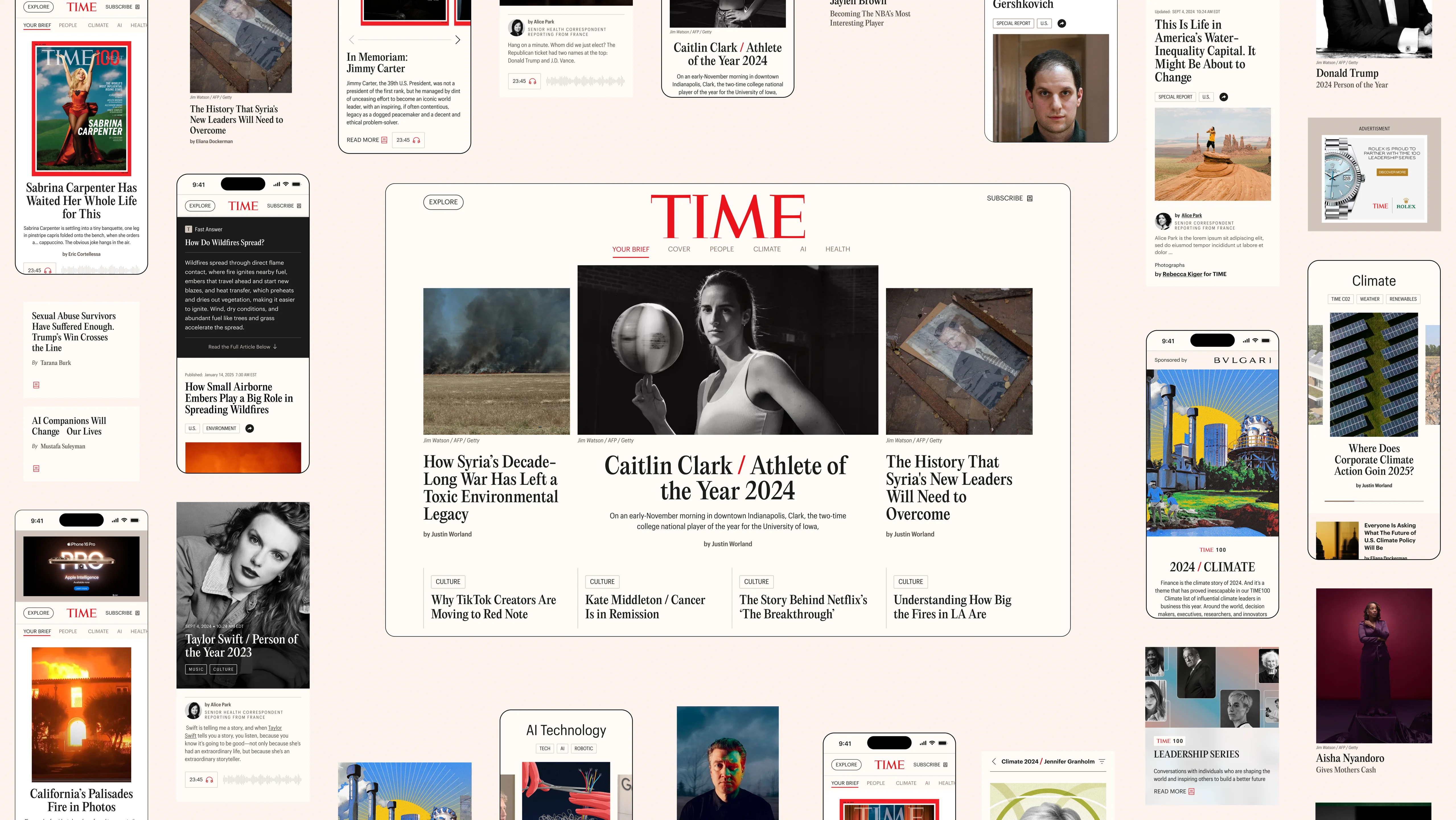TIME x Code and Theory: Reinventing a 102-Year Icon