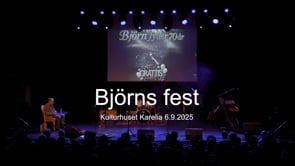 Björns fest