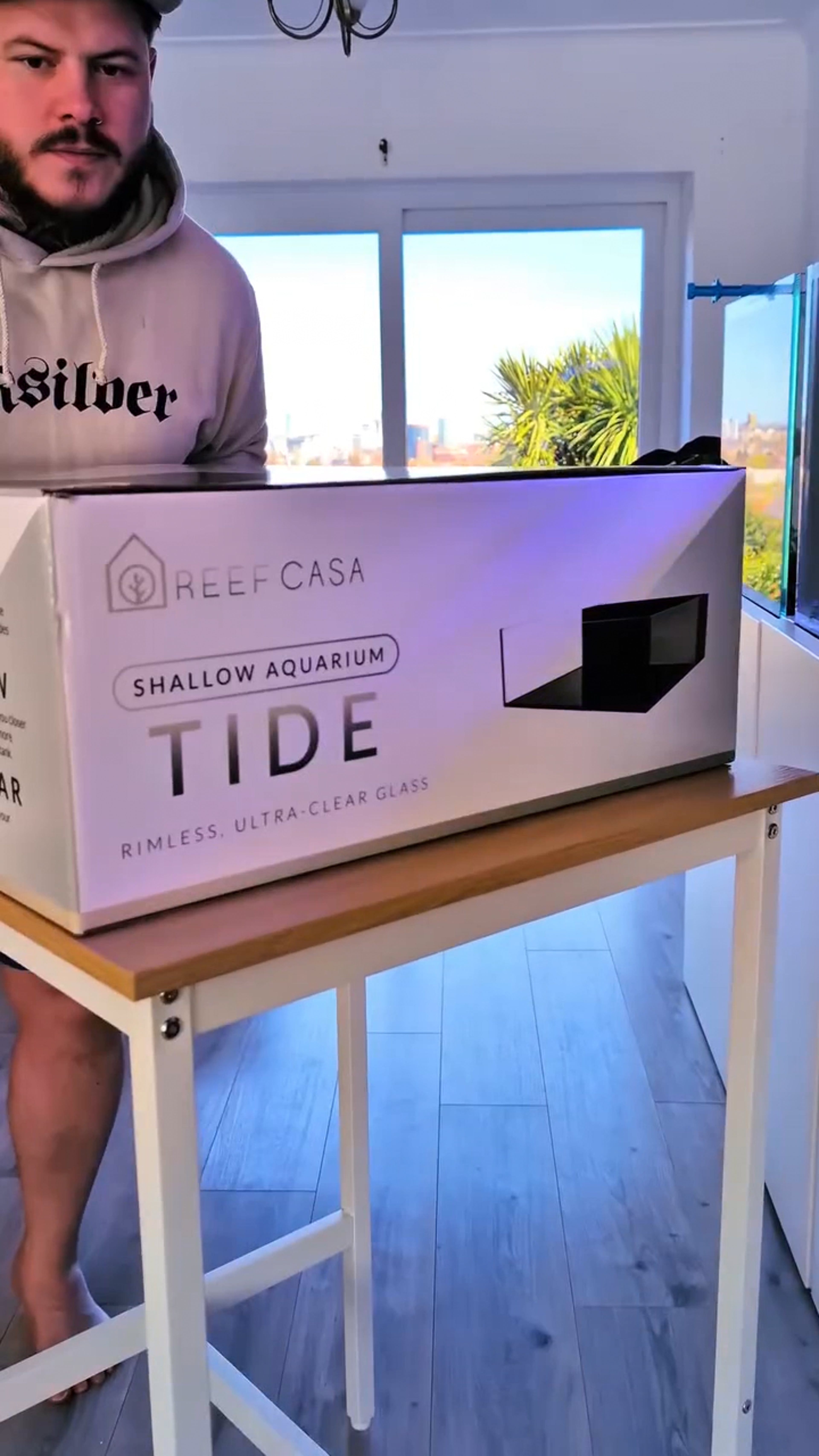Tide Shallow Aquarium Mark II