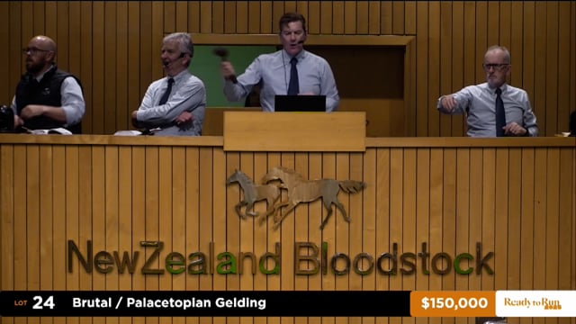 2025 Ready to Run Sale - Day 1 - Lots 24 - 38